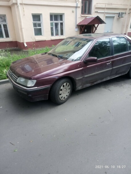 Peugeot 605 I, 1993 г.