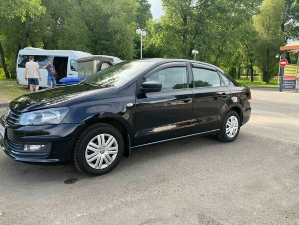 Volkswagen Polo Sedan I · Рестайлинг, 2019 г.