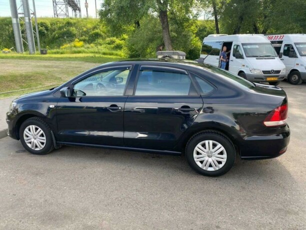 Volkswagen Polo Sedan I · Рестайлинг, 2019 г.