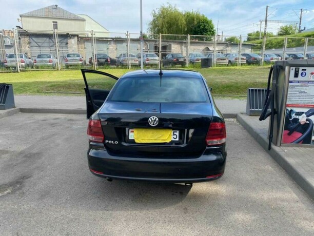 Volkswagen Polo Sedan I · Рестайлинг, 2019 г.