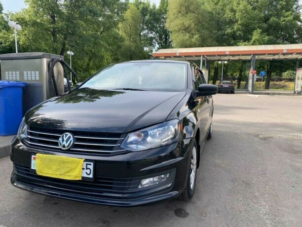 Volkswagen Polo Sedan I · Рестайлинг, 2019 г.