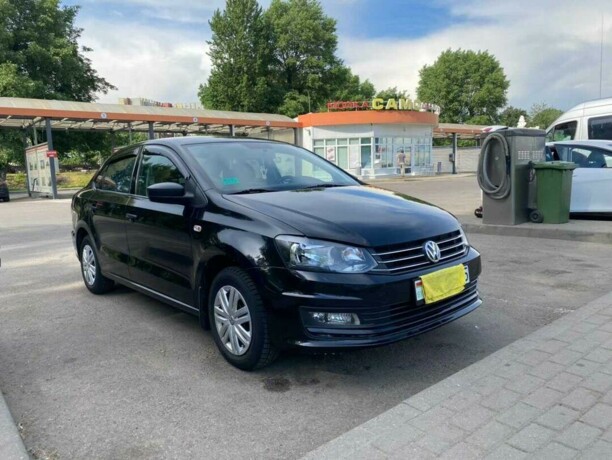 Volkswagen Polo Sedan I · Рестайлинг, 2019 г.