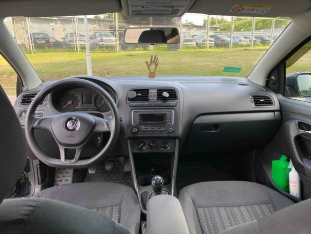 Volkswagen Polo Sedan I · Рестайлинг, 2019 г.