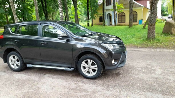 Toyota RAV4 IV (XA40), 2015 г.