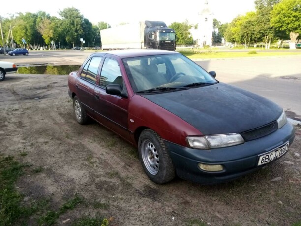 Kia Sephia I · Рестайлинг, 1996 г.