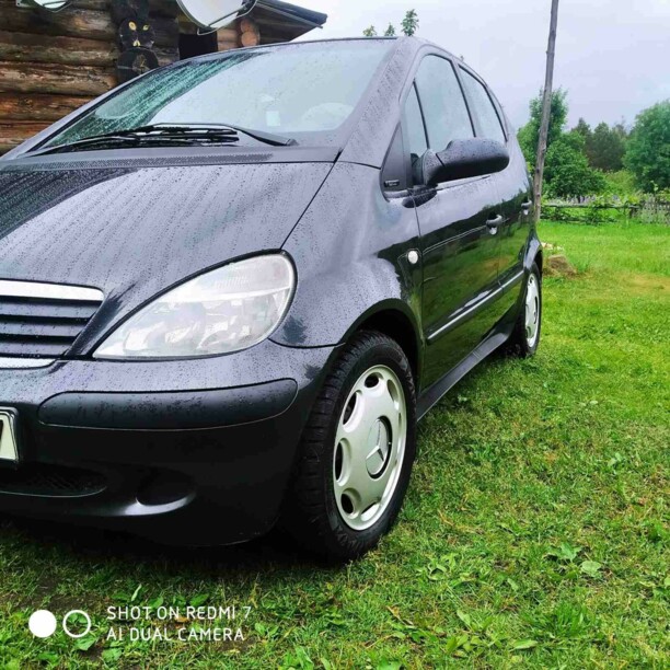 Mercedes-Benz A-Класс W168 (Рестайлинг), 2003 г.