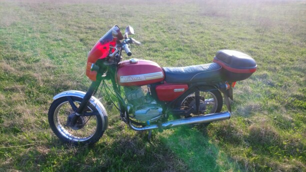 Jawa 500 350/638-500, 1984 г.