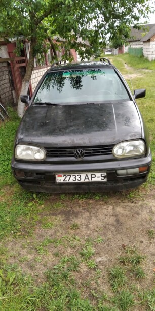 Volkswagen Golf III, 1995 г.