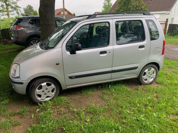 Suzuki Wagon R+ II, 2001 г.