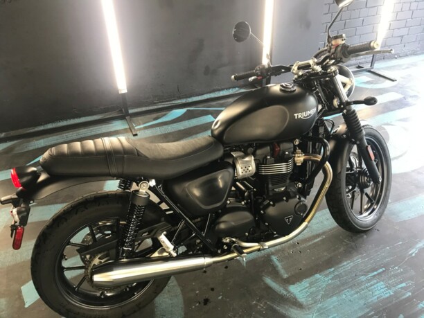 Triumph Street Twin, 2017 г.