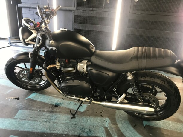 Triumph Street Twin, 2017 г.