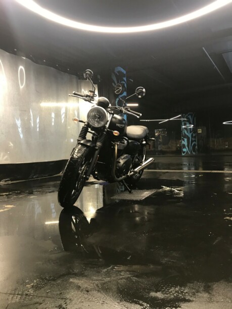 Triumph Street Twin, 2017 г.