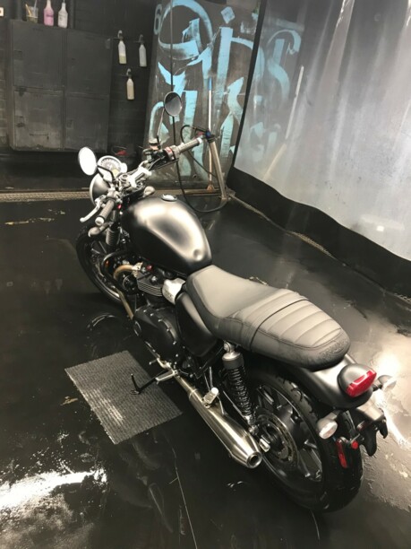 Triumph Street Twin, 2017 г.