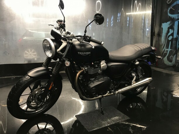 Triumph Street Twin, 2017 г.