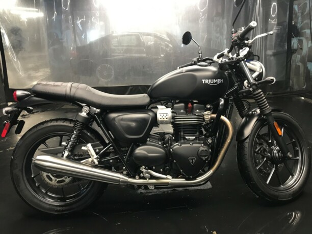 Triumph Street Twin, 2017 г.