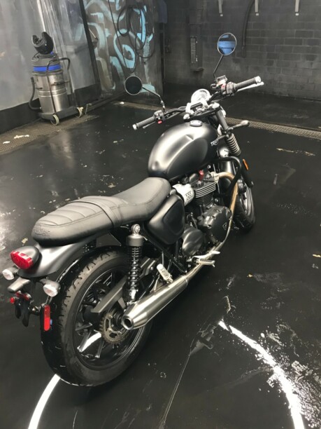 Triumph Street Twin, 2017 г.