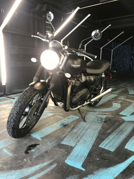 Triumph Street Twin, 2017 г.