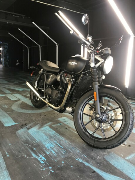 Triumph Street Twin, 2017 г.