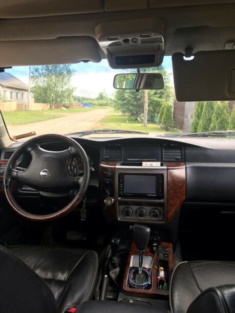 Nissan Patrol Y61 · Рестайлинг, 2006 г.