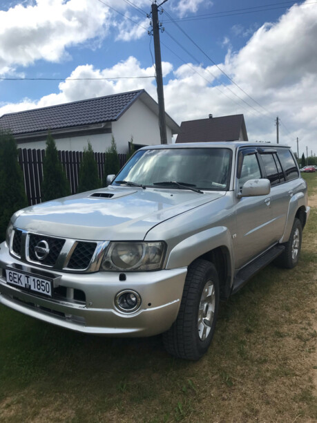Nissan Patrol Y61 · Рестайлинг, 2006 г.