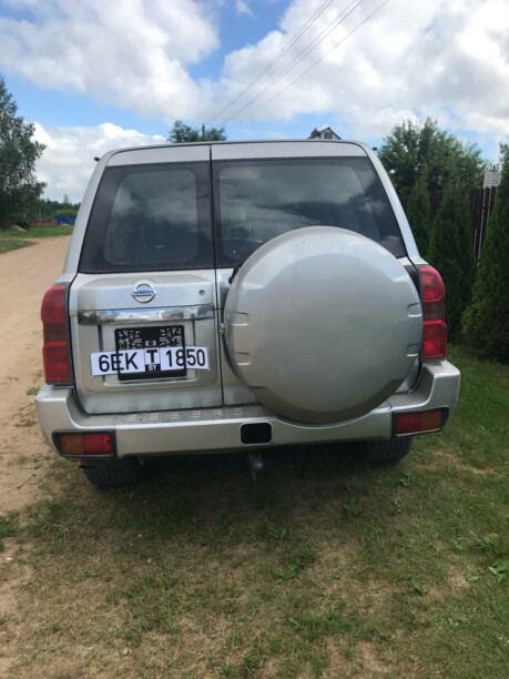 Nissan Patrol Y61 · Рестайлинг, 2006 г.