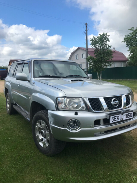 Nissan Patrol Y61 · Рестайлинг, 2006 г.