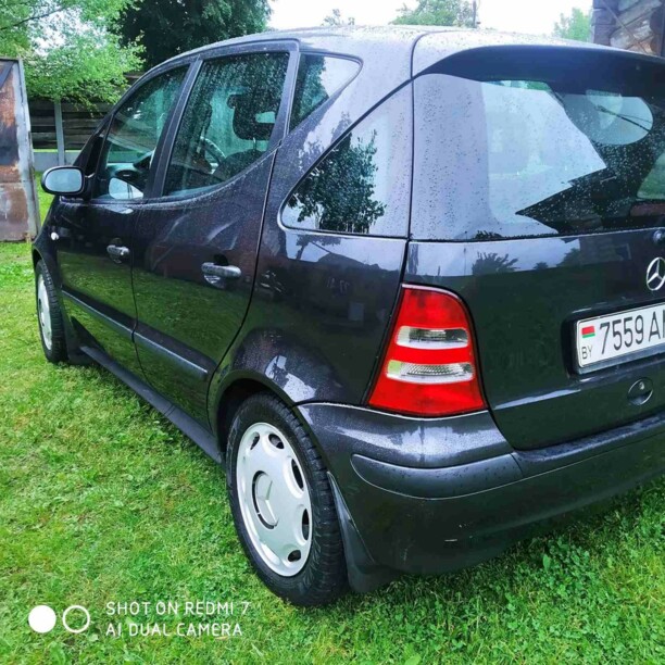 Mercedes-Benz A-Класс W168 (Рестайлинг), 2003 г.
