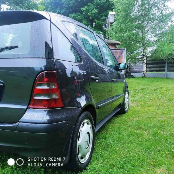 Mercedes-Benz A-Класс W168 (Рестайлинг), 2003 г.