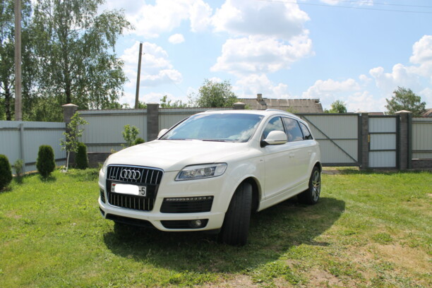 Audi Q7 4L, 7 мест, 2008 г.