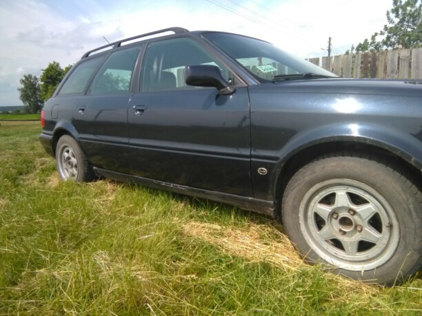 Audi 80 B4, 1994 г.