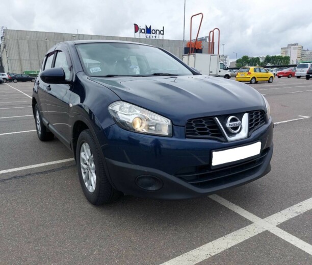 Nissan Qashqai I · Рестайлинг, 2011 г.