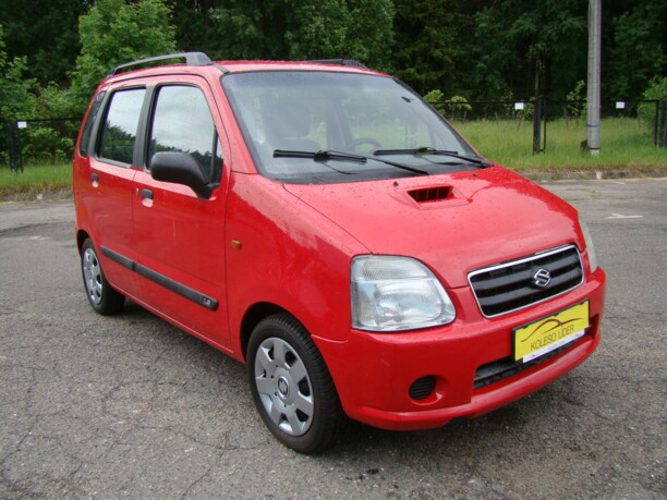 Suzuki Wagon R+ II, 2001 г.