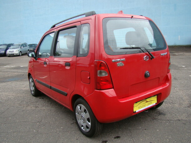 Suzuki Wagon R+ II, 2001 г.