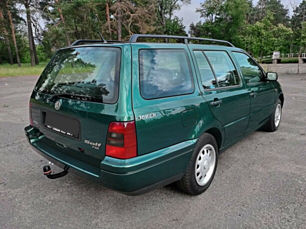 Volkswagen Golf III, 1997 г.
