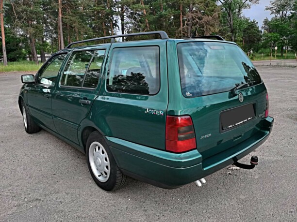 Volkswagen Golf III, 1997 г.