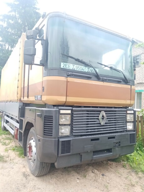 Renault Magnum, 1992 г.