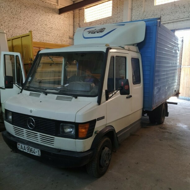 Mercedes-Benz Т1 207D - 410D, 1993 г.