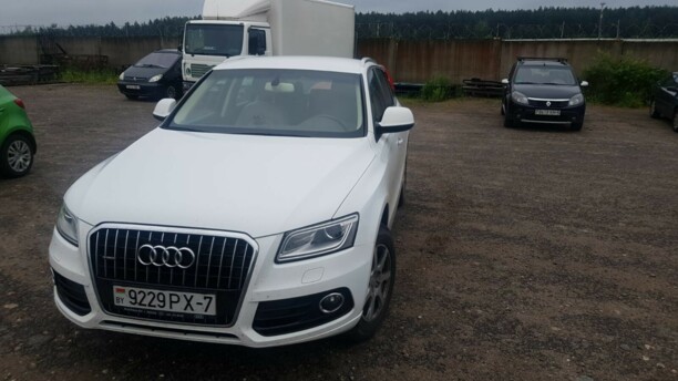 Audi Q5 8R · Рестайлинг, 2014 г.