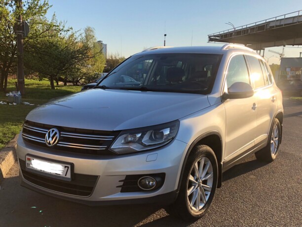Volkswagen Tiguan I · Рестайлинг, 2011 г.