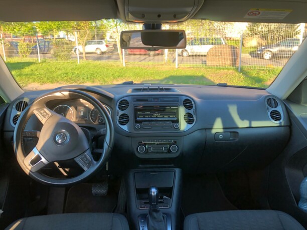 Volkswagen Tiguan I · Рестайлинг, 2011 г.