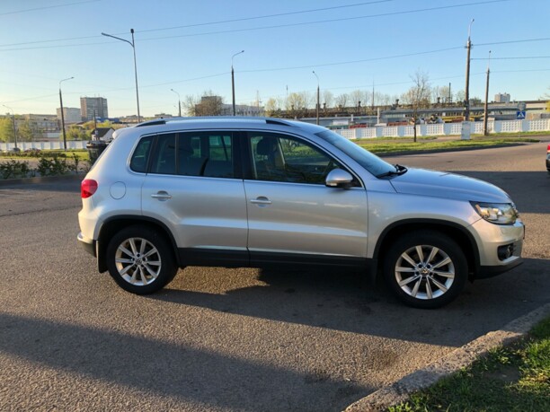 Volkswagen Tiguan I · Рестайлинг, 2011 г.