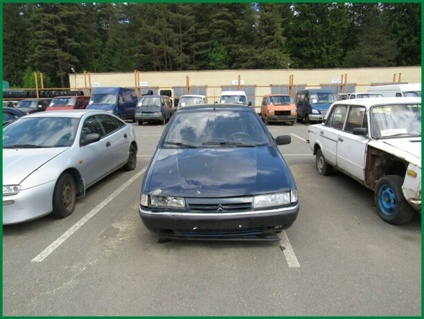 Citroen Xantia X1, 1995 г.
