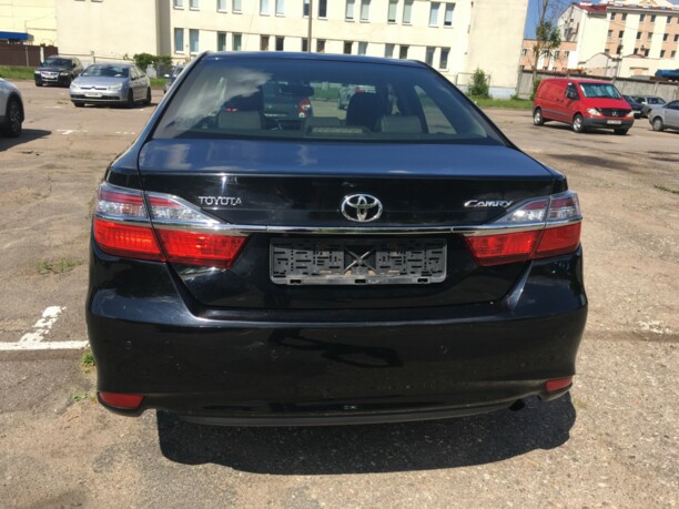 Toyota Camry XV55 · Рестайлинг, 2015 г.