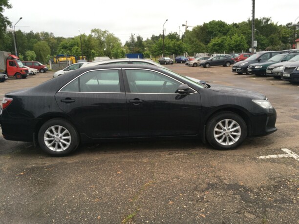 Toyota Camry XV55 · Рестайлинг, 2015 г.