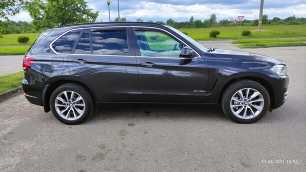 BMW X5 F15, 2015 г.