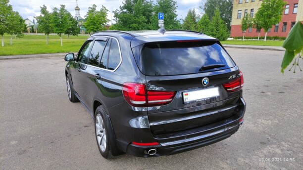 BMW X5 F15, 2015 г.