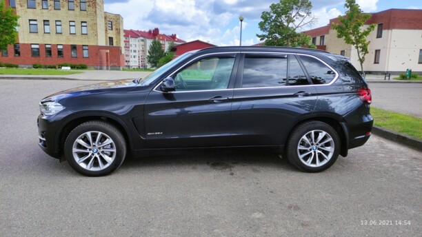 BMW X5 F15, 2015 г.
