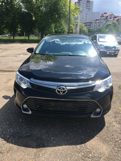 Toyota Camry XV55 · Рестайлинг, 2015 г.