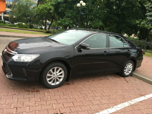 Toyota Camry XV55 · Рестайлинг, 2015 г.