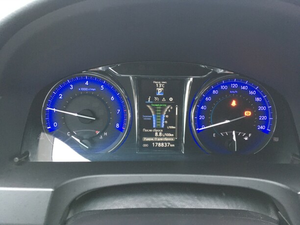 Toyota Camry XV55 · Рестайлинг, 2015 г.